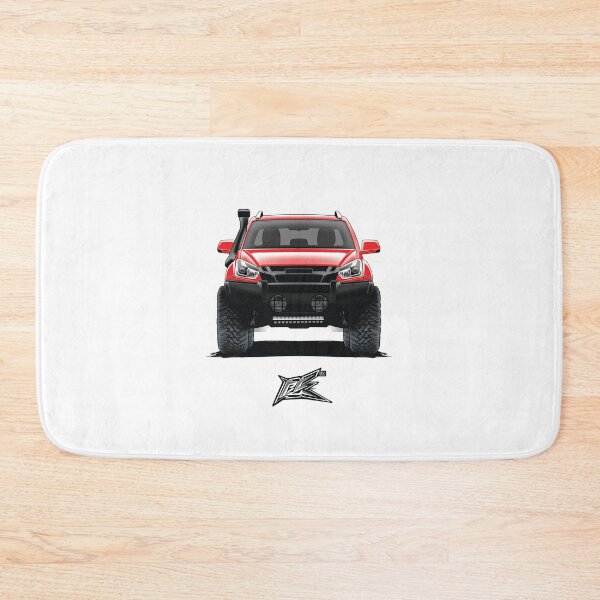 Item preview, isuzu dmax vcross overland red  designed and sold by NaquashM.