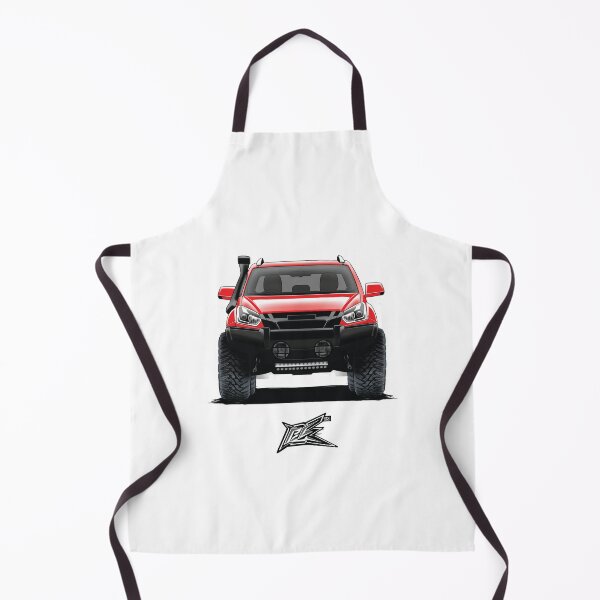 Item preview, isuzu dmax vcross overland red designed and sold by NaquashM.