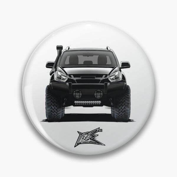Item preview, isuzu dmax vcross overland black  designed and sold by NaquashM.