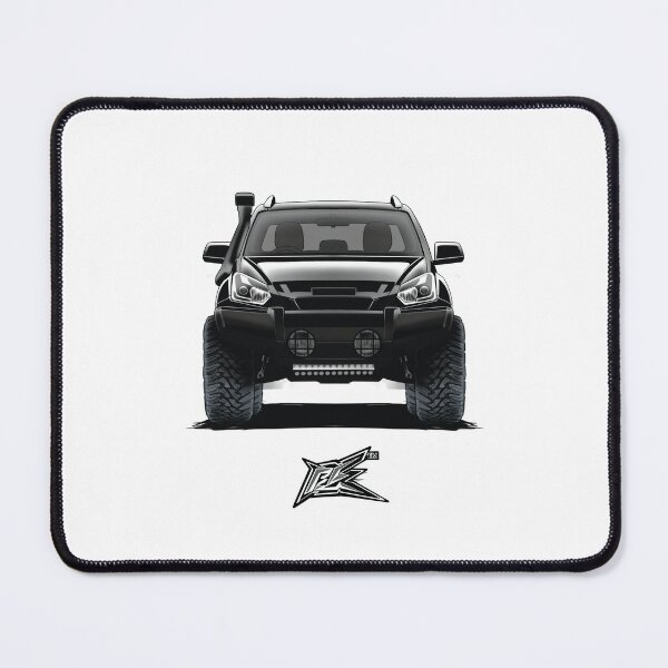 Item preview, isuzu dmax vcross overland black  designed and sold by NaquashM.