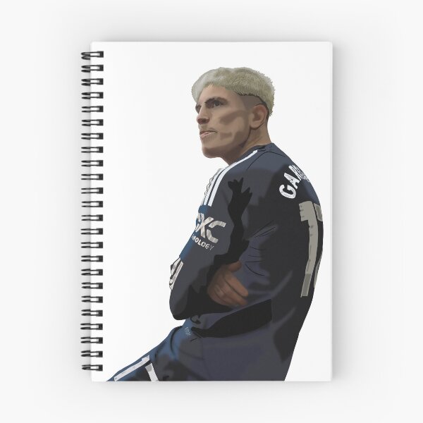 Item preview, Alejandro Garnacho – Manchester United Rising Star designed and sold by GrizzlyCollective.