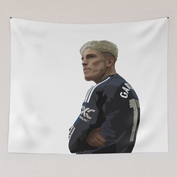 Item preview, Alejandro Garnacho – Manchester United Rising Star designed and sold by GrizzlyCollective.