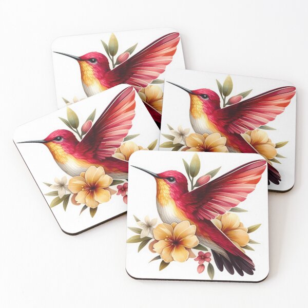 Item preview, Color Hummingbird designed and sold by AJCIShop.