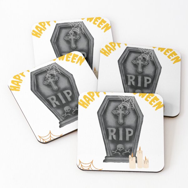 Item preview, Happy Halloween RIP designed and sold by KAMIstyles.