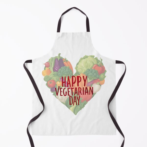 Item preview, Happy Vegetarian Day. Love Veggies, Stay Healthy designed and sold by GlowUpLook.