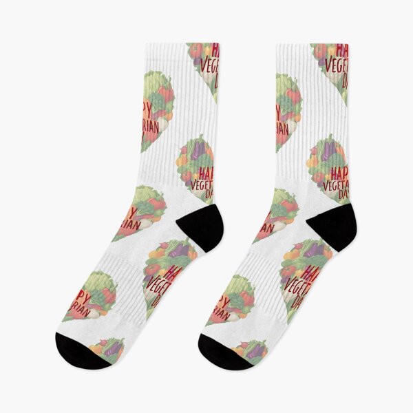 Item preview, Happy Vegetarian Day. Love Veggies, Stay Healthy designed and sold by GlowUpLook.