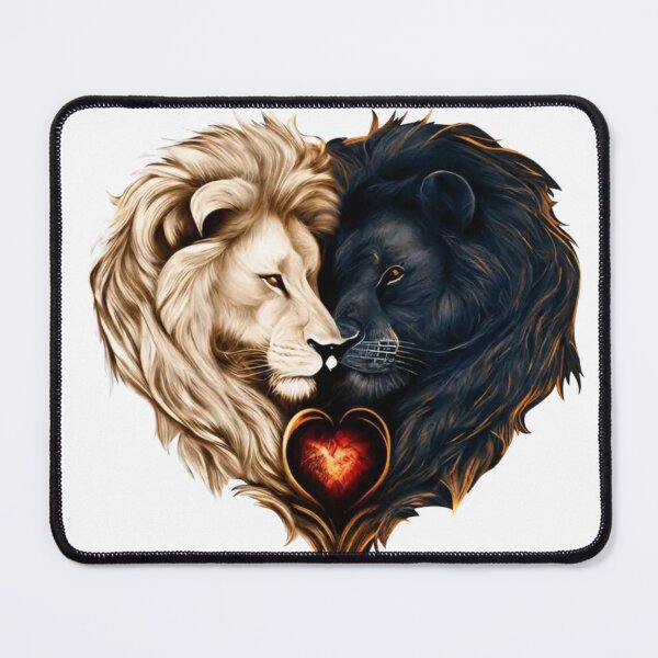 Item preview, Lion love designed and sold by shashouhaiti29.