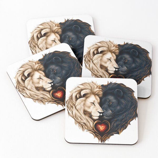 Item preview, Lion love designed and sold by shashouhaiti29.