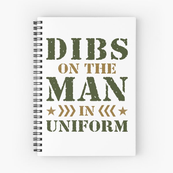 Item preview, Dibs on the Man in Uniform Soldier Military Wife designed and sold by jaygo.