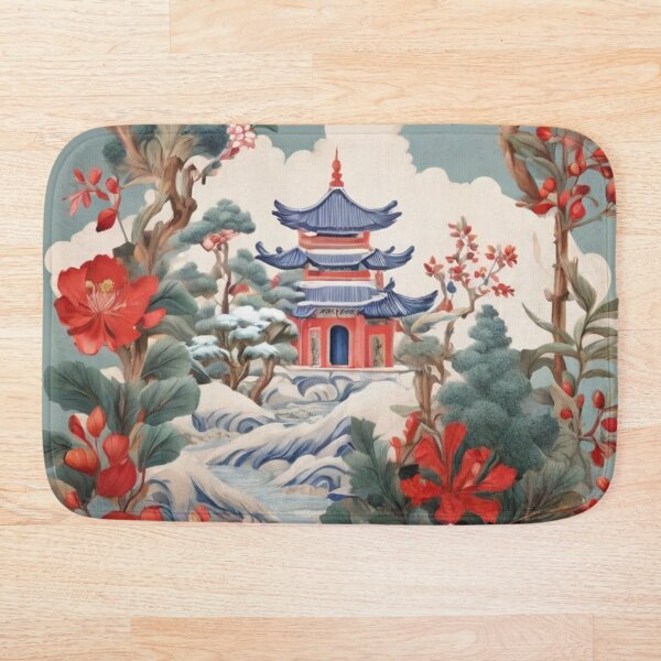 Artikelvorschau, Rote Chinoiserie entworfen und verkauft von Ash44444.