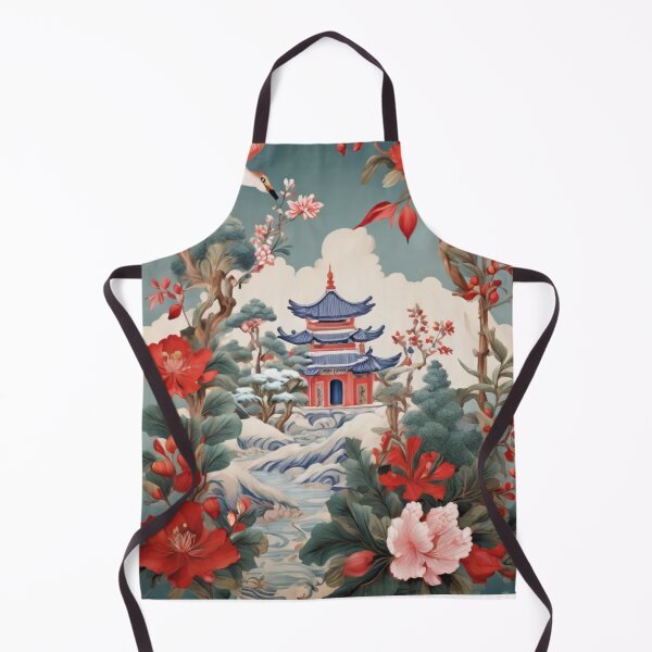 Item preview, Red chinoiserie  designed and sold by Ash44444.