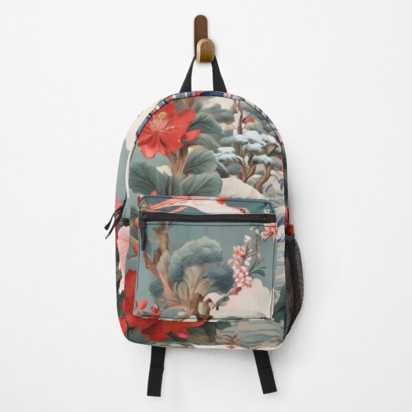 Item preview, Red chinoiserie  designed and sold by Ash44444.