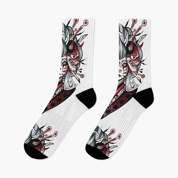 Item preview, Red Evil Geisha designed and sold by 7Delamancha.