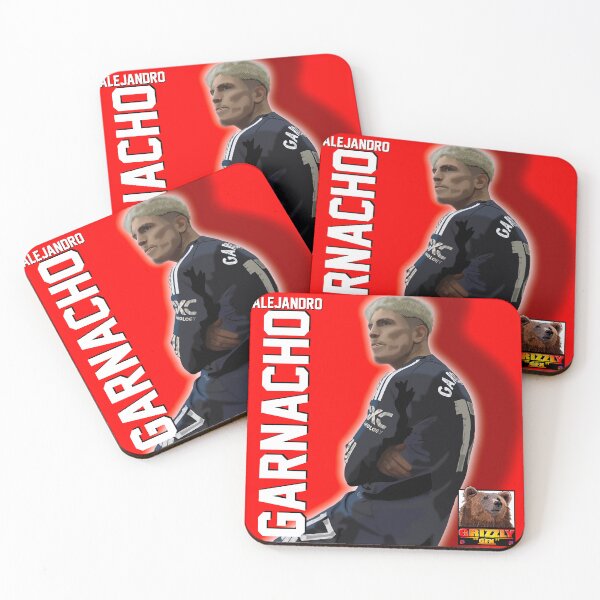 Item preview, Alejandro Garnacho – The Future of Manchester United designed and sold by GrizzlyCollective.