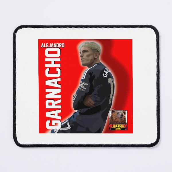 Item preview, Alejandro Garnacho – The Future of Manchester United designed and sold by GrizzlyCollective.