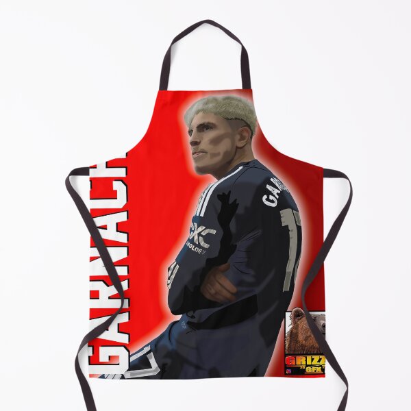 Item preview, Alejandro Garnacho – The Future of Manchester United designed and sold by GrizzlyCollective.