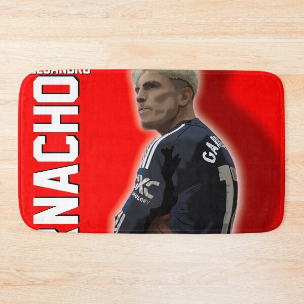 Item preview, Alejandro Garnacho – The Future of Manchester United designed and sold by GrizzlyCollective.