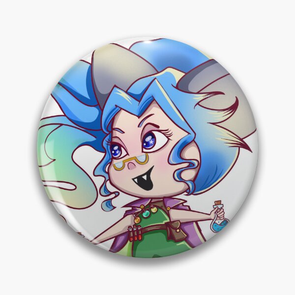 Item preview, Chibi alchemist designed and sold by Catalyst Mythworks.