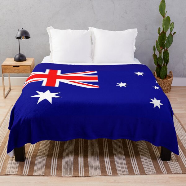 Item preview, Australia Flag Print: Unity and Heritage designed and sold by communedesigns.