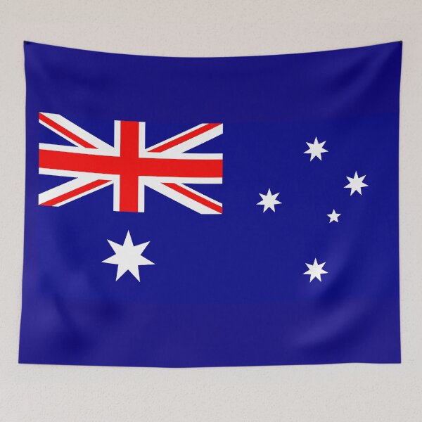 Item preview, Australia Flag Print: Unity and Heritage designed and sold by communedesigns.