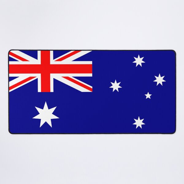 Item preview, Australia Flag Print: Unity and Heritage designed and sold by communedesigns.