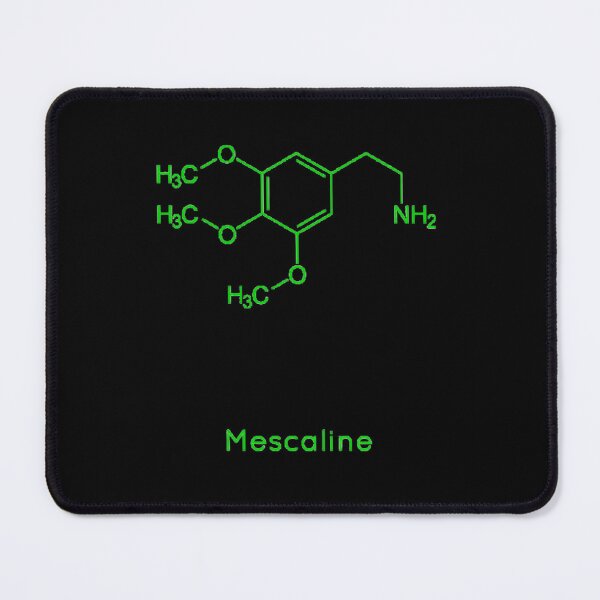 Item preview, Mescaline - The Visionary Molecule designed and sold by Numbers-Art.