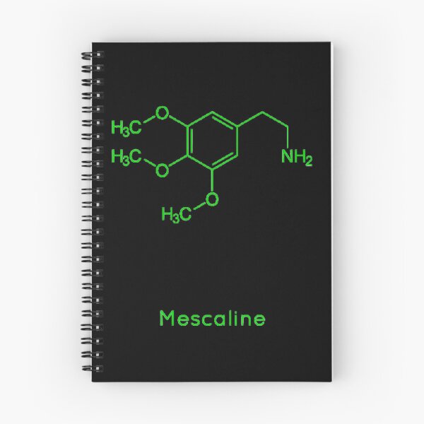 Item preview, Mescaline - The Visionary Molecule designed and sold by Numbers-Art.