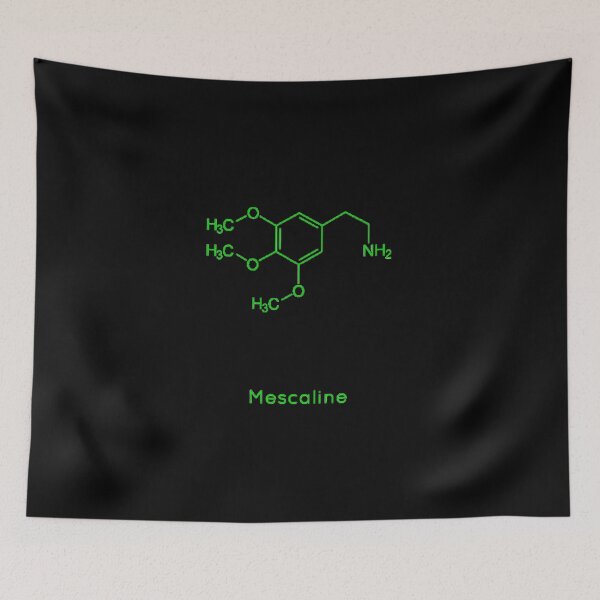 Item preview, Mescaline - The Visionary Molecule designed and sold by Numbers-Art.