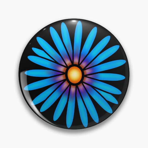 Item preview, Blue Sunflowers designed and sold by ShaeRaindrop.