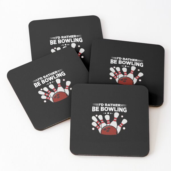Item preview, I'd rather be Bowling  – Bowler Style Design" designed and sold by paulo silveira.