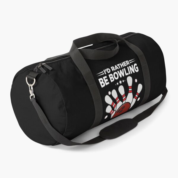 Item preview, I'd rather be Bowling  – Bowler Style Design" designed and sold by paulo silveira.