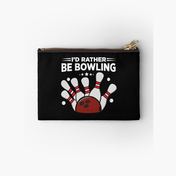 Item preview, I'd rather be Bowling – Bowler Style Design" designed and sold by paulo silveira.