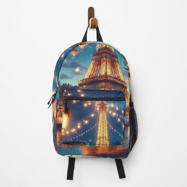 Item preview, Enchanted Evening in Paris designed and sold by ZenOfAIarts.