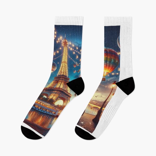 Item preview, Enchanted Evening in Paris designed and sold by ZenOfAIarts.