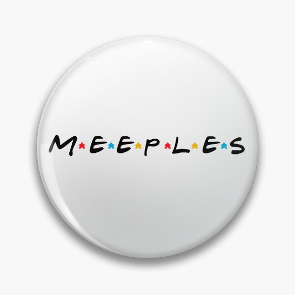 Item preview, Friends Meeples designed and sold by ohmygoodstshirt.