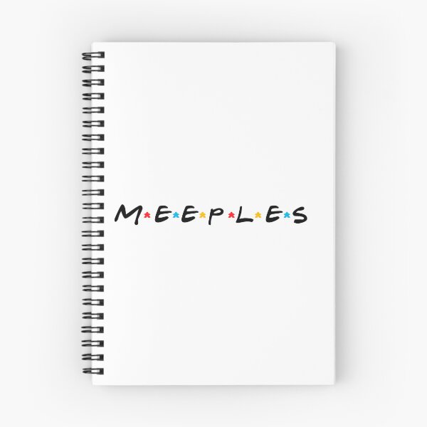 Artikelvorschau, Freunde Meeples entworfen und verkauft von ohmygoodstshirt.