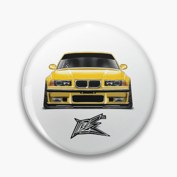 Item preview, beemer german sports sedan yellow  designed and sold by NaquashM.