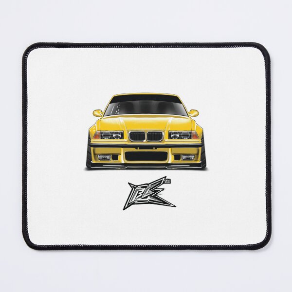 Item preview, beemer german sports sedan yellow  designed and sold by NaquashM.