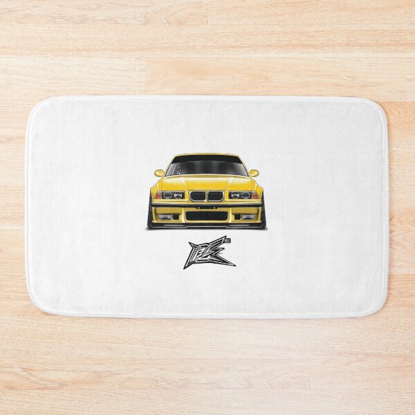 Item preview, beemer german sports sedan yellow  designed and sold by NaquashM.