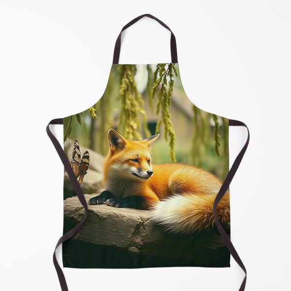 Item preview, THE FOX OF WILLOW FARM designed and sold by CinemaObscura.
