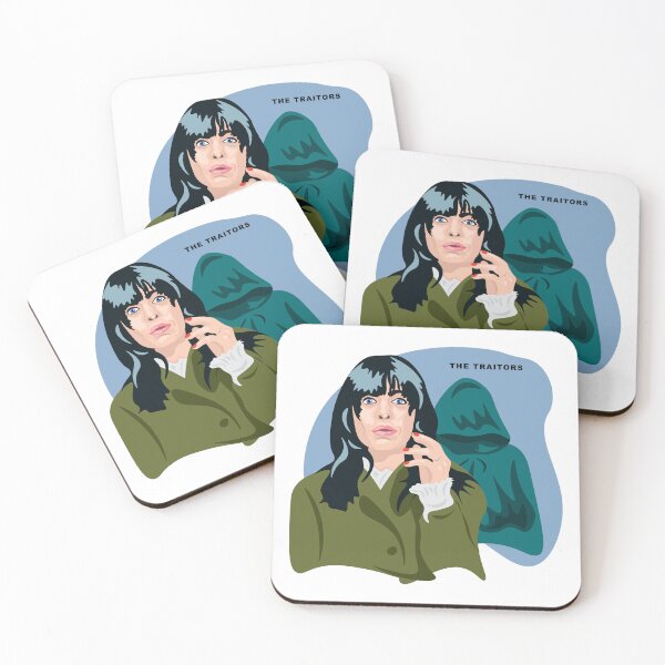 Item preview, The Traitors - Claudia and a Traitor designed and sold by TeleJottings.