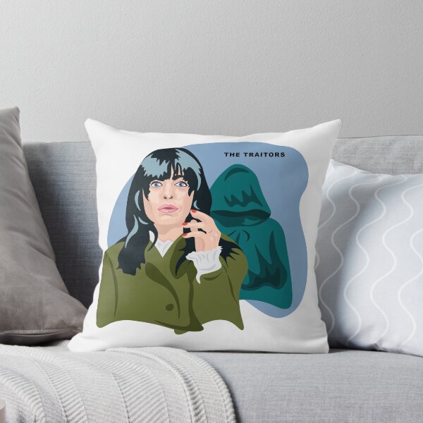 Item preview, The Traitors - Claudia and a Traitor designed and sold by TeleJottings.