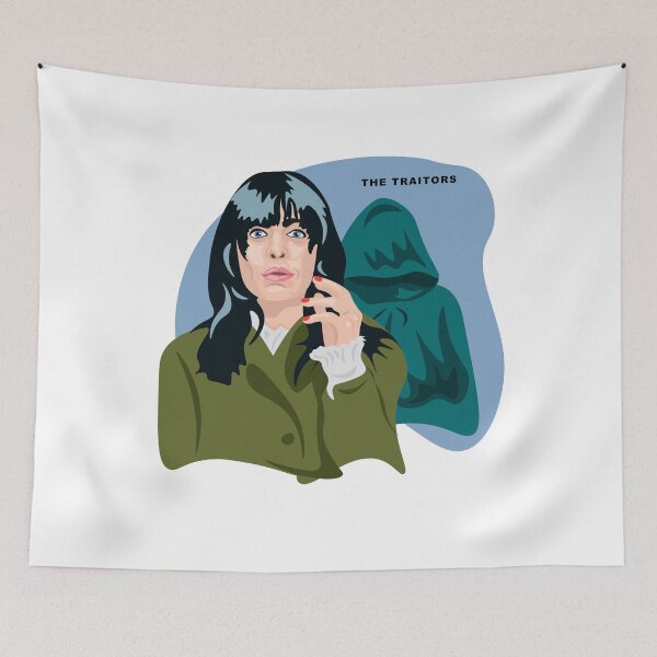 Item preview, The Traitors - Claudia and a Traitor designed and sold by TeleJottings.