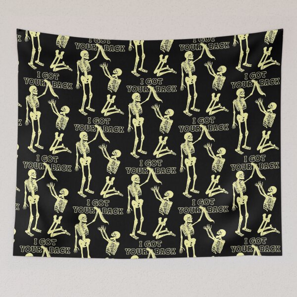 Item preview, I Got Your Back Skeletons designed and sold by acquiesce13.
