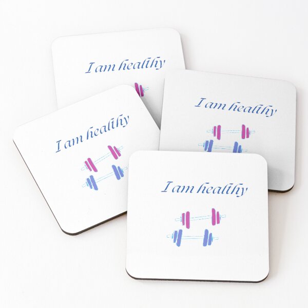 Item preview, I am healthy designed and sold by Eugenie974.