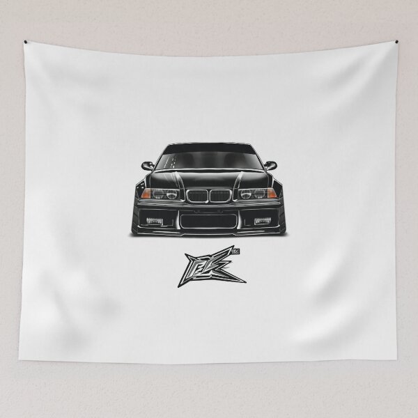 Item preview, beemer german sports sedan black  designed and sold by NaquashM.