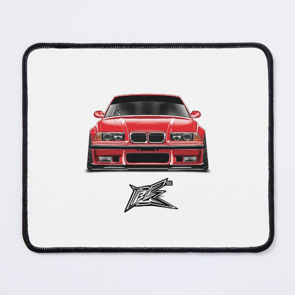Item preview, beemer german sports sedan red  designed and sold by NaquashM.