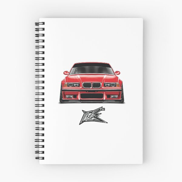 Item preview, beemer german sports sedan red  designed and sold by NaquashM.