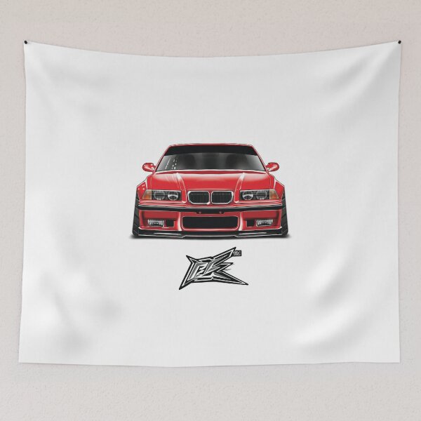 Item preview, beemer german sports sedan red  designed and sold by NaquashM.