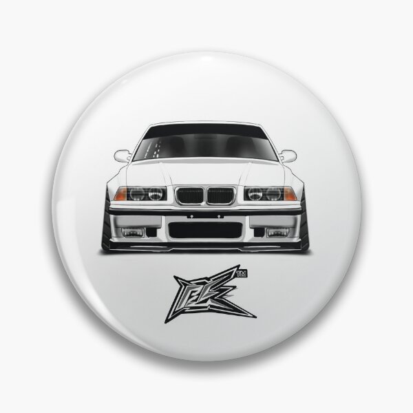Item preview, beemer german sports sedan white  designed and sold by NaquashM.